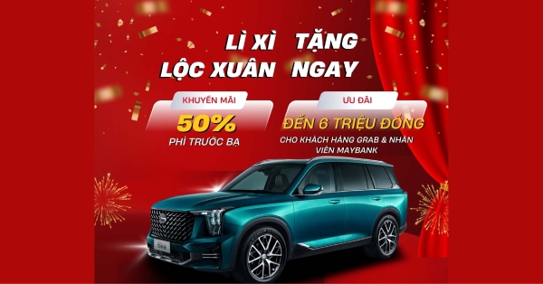 Chương trình ưu đãi các dòng xe GAC MOTOR tháng 01 2025